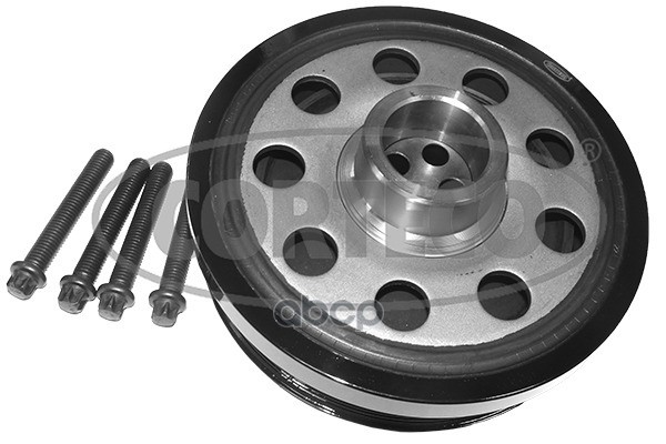 Шкив Коленвала С Комплектом Болтов Bmw 2.0 D 1 (F10) 11- / 3 (E90/91/92/93/F30/31/34) 04- / 5 (F10/F11) 09- / X3 (F25) 10- Co...