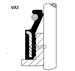 Колпачок Маслосъемный Vsb 6,0- 11,00/ 6,00X10,20 Fkm Corteco арт. 49472004