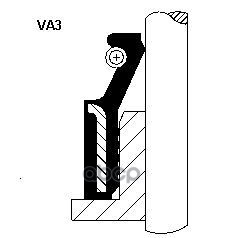 Колпачок Маслосъемный Vsb 8,0- 0,00/13,00X10,05 Fpm Corteco арт. 49472806
