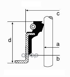 Колпачок Маслосъемный Vsb5 6,0- 11,05/14,20X18,20 Fkm Corteco арт. 49472872