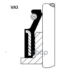 Колпачок Маслосъемный Va03 7,0- 13,50/10,00X 8,50 Fkm Corteco арт. 49472879