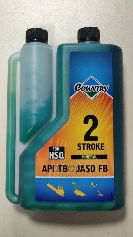 Country Масло моторное Country ST-510 2Т Husqvarna минеральное 1 л 55325