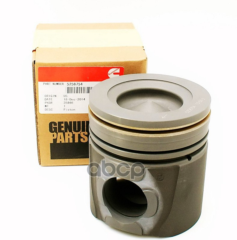 Поршень Стандартный Голый Isf3.8 Cummins арт. 5258754