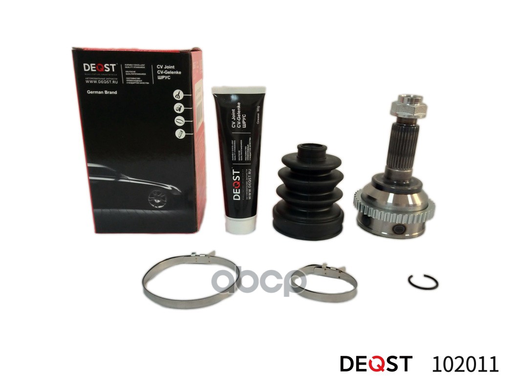 ШРУС наружний KIA SPECTRA (FB) 00-11 DEQST арт. 102011