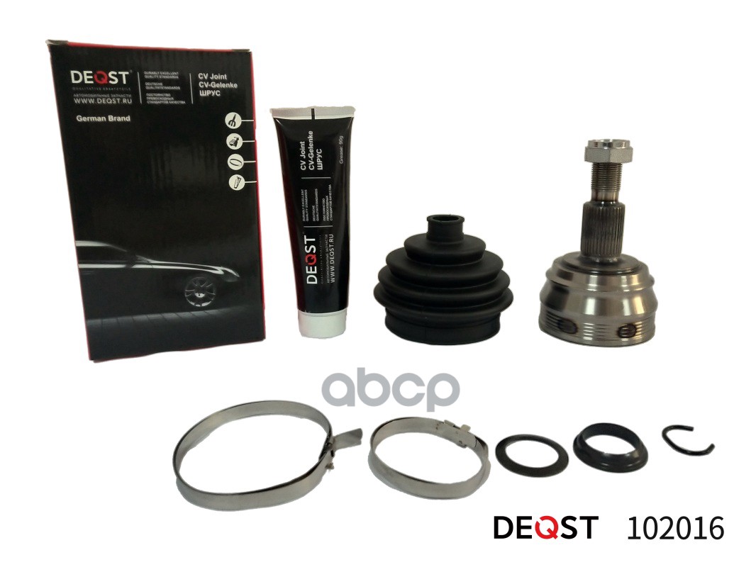ШРУС наружний SKODA VIA (1U2) 09.96-09.10 DEQST 102016 DEQST арт. 102016