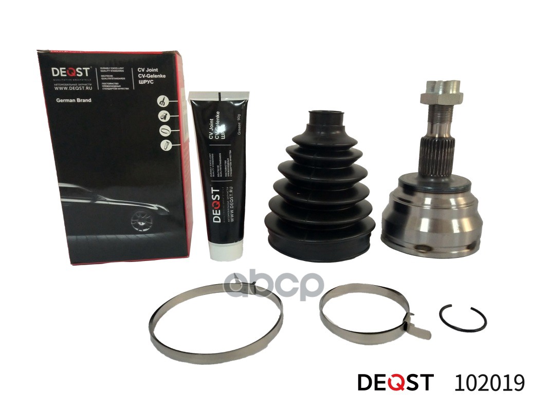 ШРУС MERCEDES-BENZ M-CLASS (W164) 07,05- , ML 350 4-matic (164.186) DEQST арт. 102019