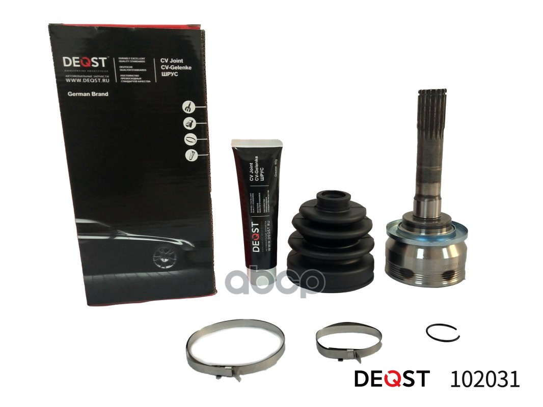 ШРУС наружный GREAT WALL HOVER 06.05, 2.0 H3 (CC6460KM27) DEQST 102031 DEQST арт. 102031