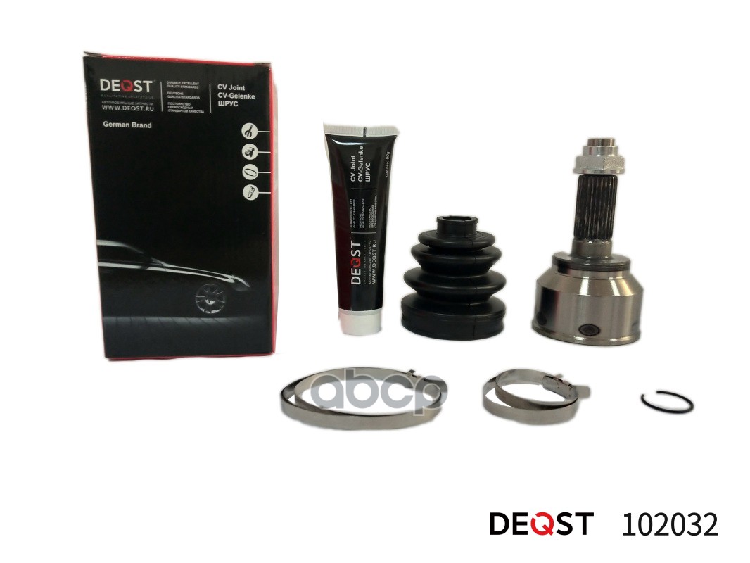 ШРУС наружний MAZDA 3 (BL) 06.09- DEQST арт. 102032