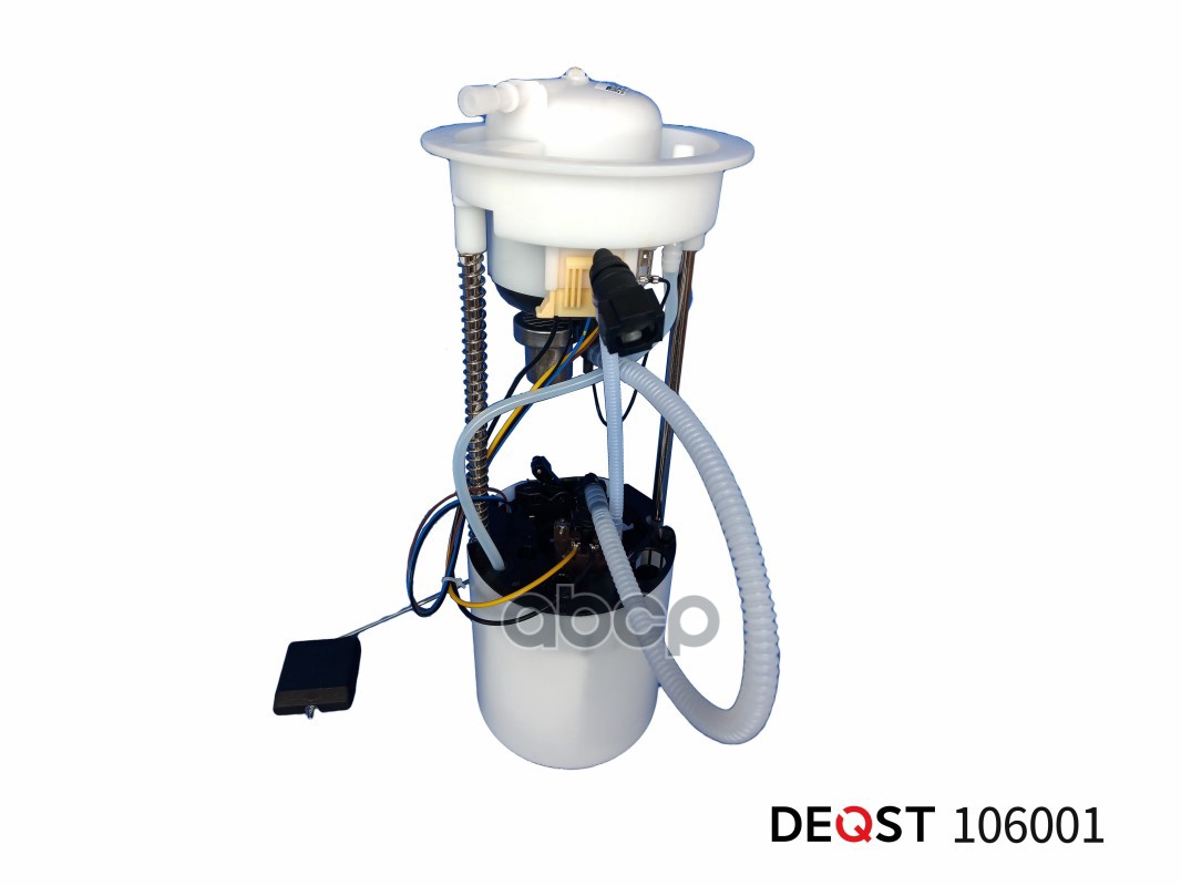 Бензонасос (в сборе) Audi Q5/Sportback (8R) 11,08- (аналог 106003) (2 провода) DEQST арт. 106001