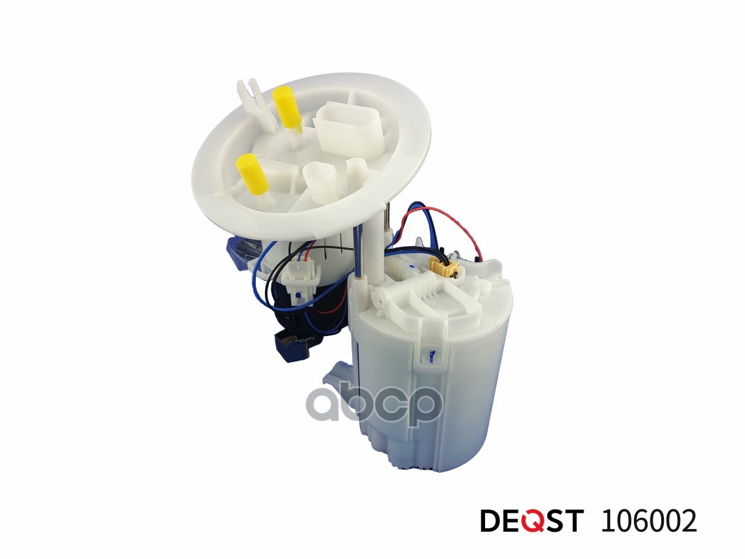 Топливный насос (в сборе) 3.0 bar Audi A4/A5 1.8-3.2FSi/TDi 07> DEQST арт. 106002