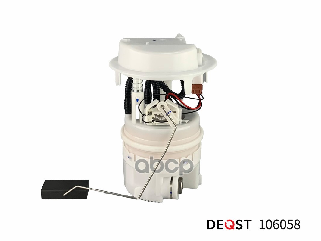 Насос Топливный (В Сборе) 3.6 Bar Peugeot 206 1.1-1.6 01> DEQST арт. 106058