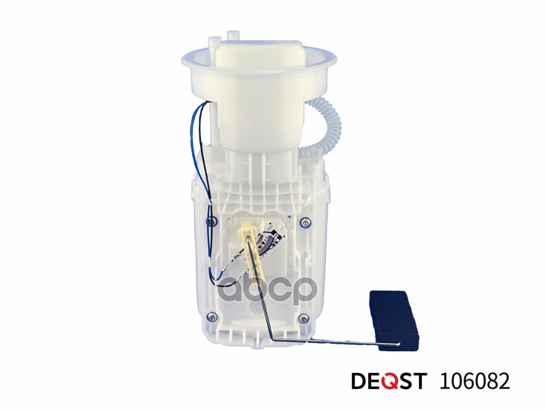 Топливный насос ( в сборе) SKODA FABIA II 06-, VOLKSWAGEN POLO IV (9N1, 9N3) 01- DEQST арт. 106082