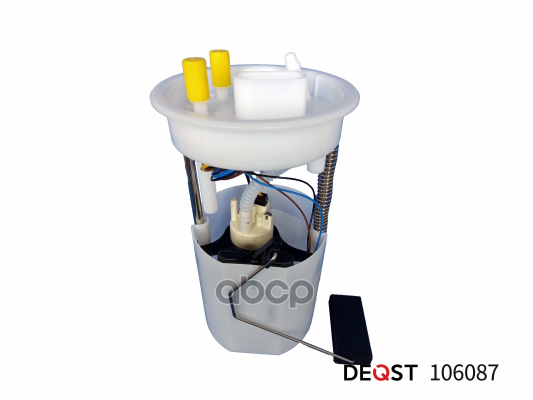 Бензонасос в сборе + датчик уровня топлива SKODA RAPID DEQST арт. 106087