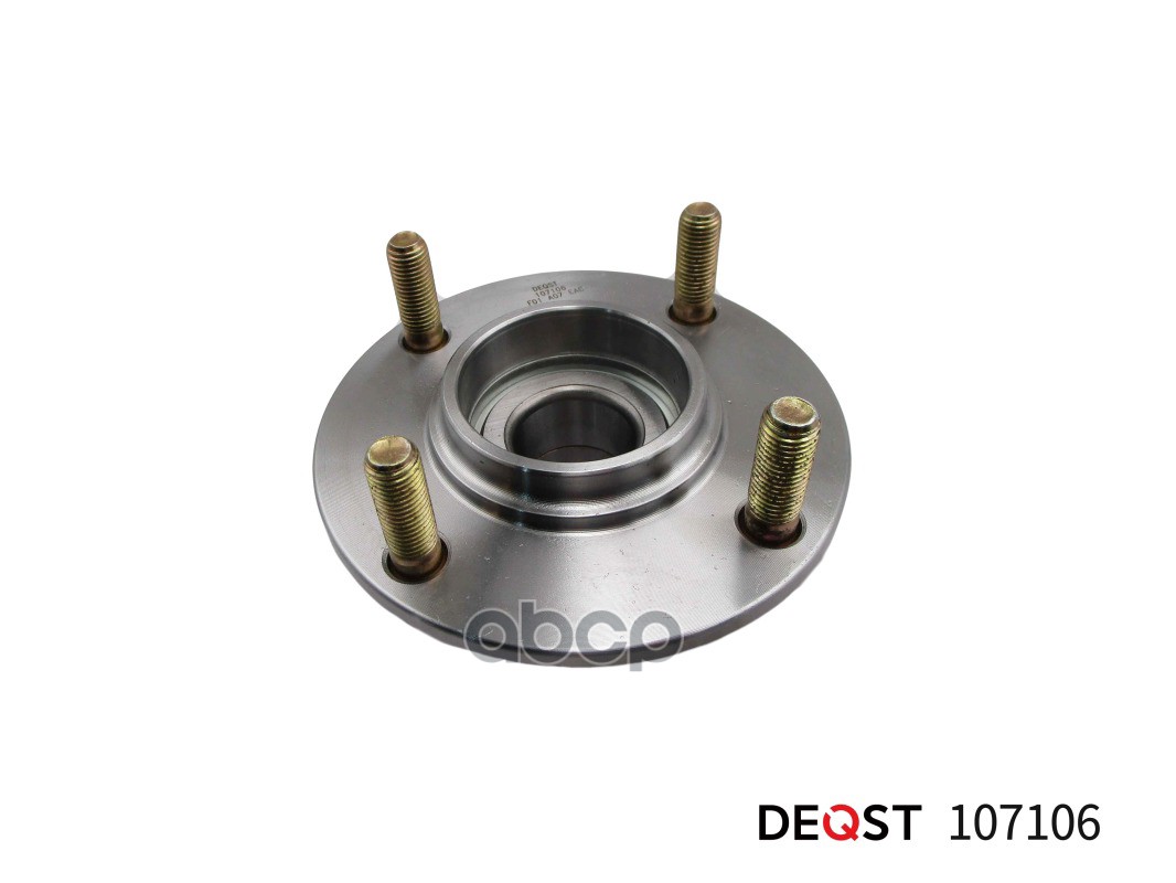 Ступица колеса с подшипником задняя HYUNDAI ELANTRA (XD), HYUNDAI MATRIX (FС) w/o ABS DEQST арт. 107106