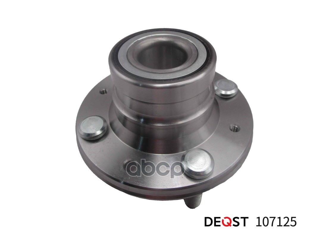 Ступица колеса с подшипником задняя MITSUBISHI СOLT IV/LANСER V-VI 04.92- DEQST арт. 107125