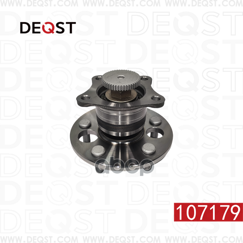 Ступица Колеса В Сборе С Подшипником Задняя Toyota Toyota Camry (V20)1,8 2,5 Wo Abs 07 2001 DEQST арт. 107179