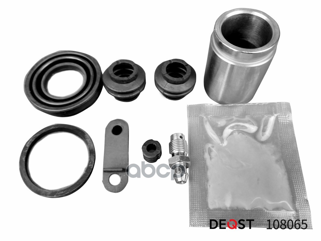 Ремкомплект тормозного суппорта с поршнем заднего (поршень O 34mm, суппорт Mobis). Применяемо DEQST арт. 108065