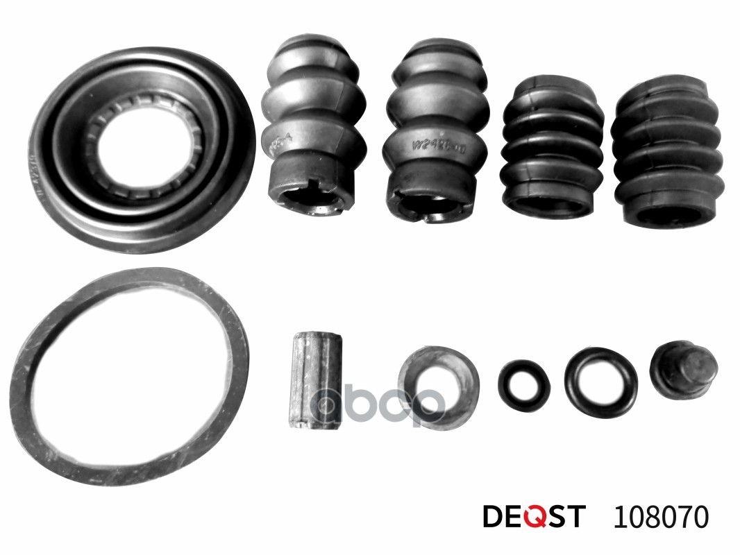 Ремкомплект тормозного суппорта заднего (для поршня O 38 mm, суппорт Bosch). Применяемость: A DEQST арт. 108070