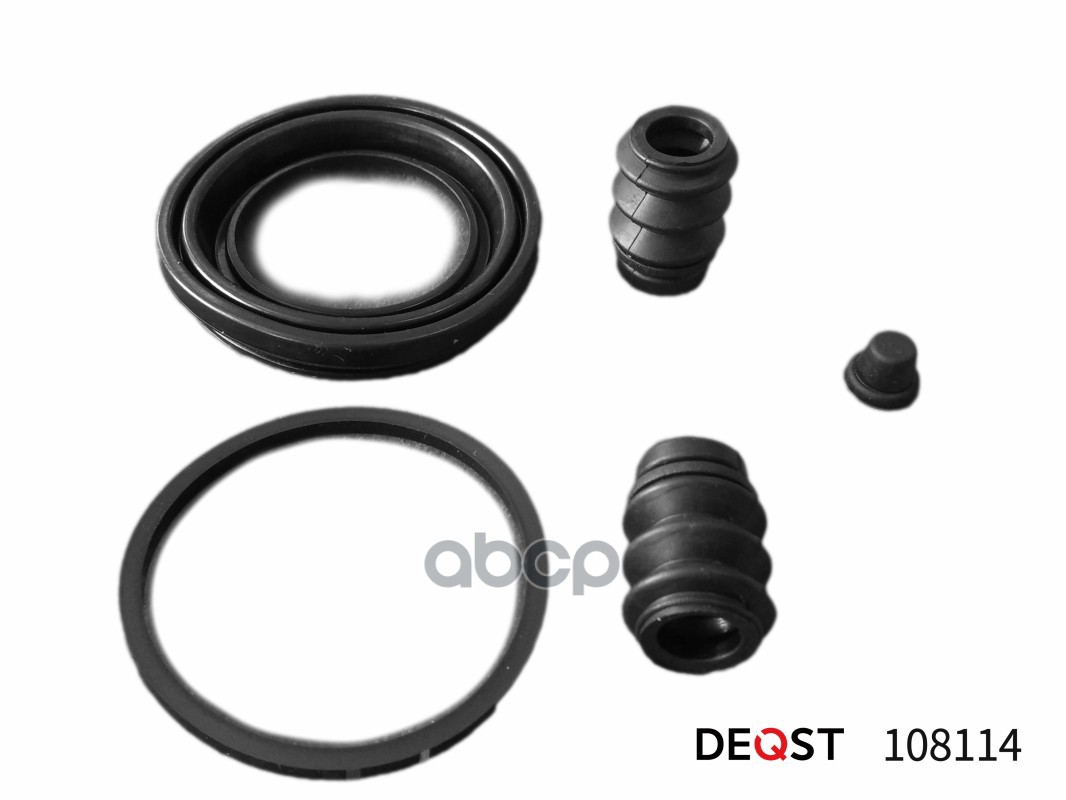 Ремкомплект тормозного суппорта переднего (для поршня O 54mm  суппорт DAC). CHEVROLET Lacetti/Nubira DEQST арт. 108114