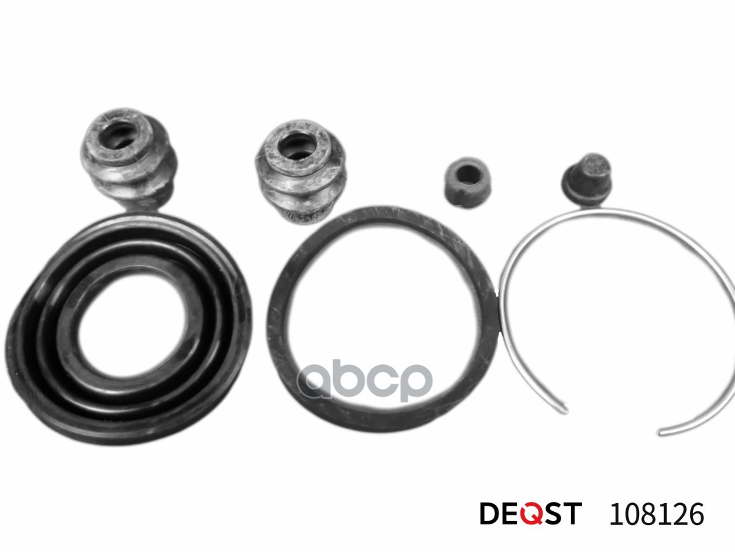 Ремкомплект тормозного суппорта заднего (для поршня O 45 mm  суппорт Akebono). MITSUBISHI Pajero III DEQST арт. 108126