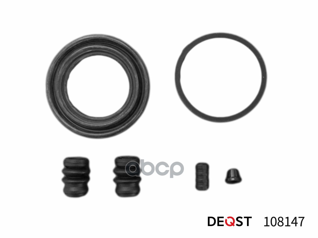 Ремкомплект тормозного суппорта переднего (для поршня O 57 mm, суппорт Tokico/Mando). Применяемость: DEQST арт. 108147