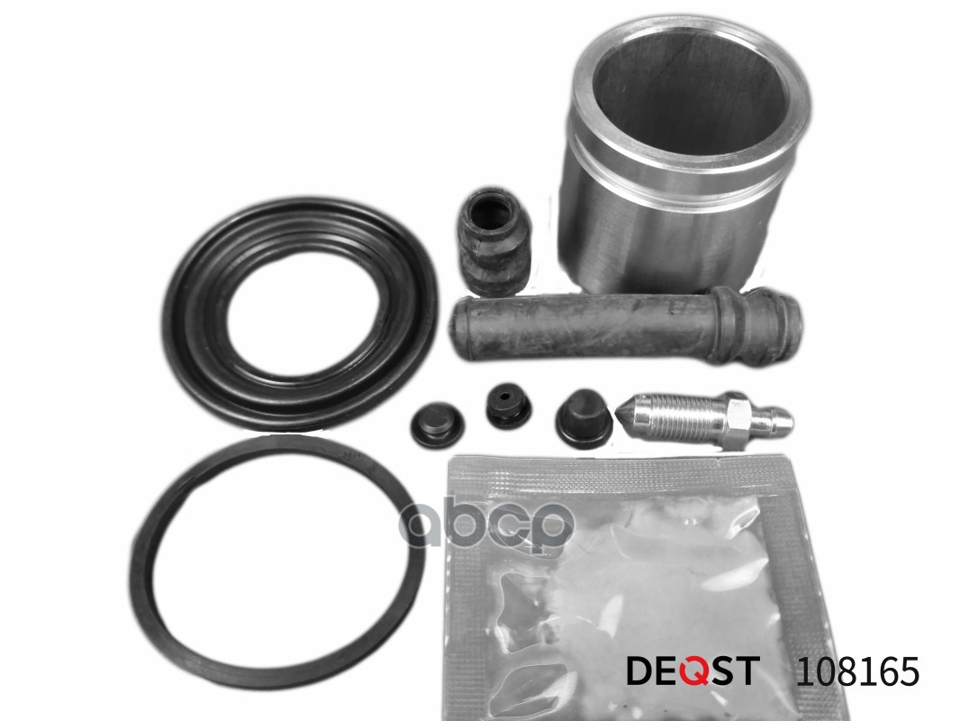 Ремкомплект тормозного суппорта с поршнем заднего (поршень O 48 mm, суппорт Sumitomo). Примен DEQST арт. 108165