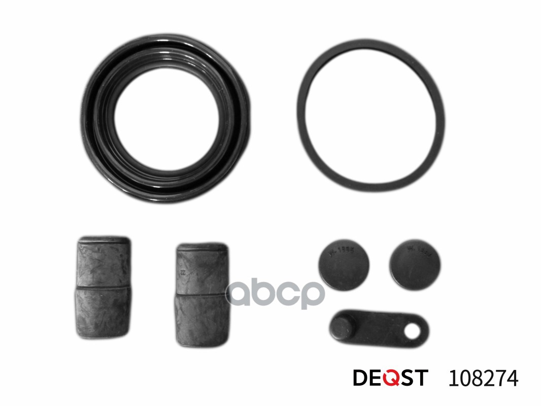 Ремкомплект тормозного суппорта переднего (для поршня O 54 mm, суппорт ATE). Применяемость: AUDI A3 DEQST арт. 108274
