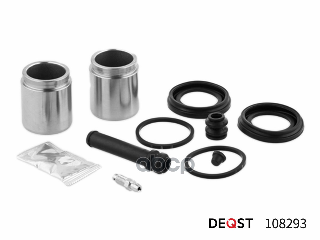 Ремкомплект тормозного суппорта с поршнем переднего (поршень O 45 mm, суппорт Sumitomo). Прим DEQST арт. 108293