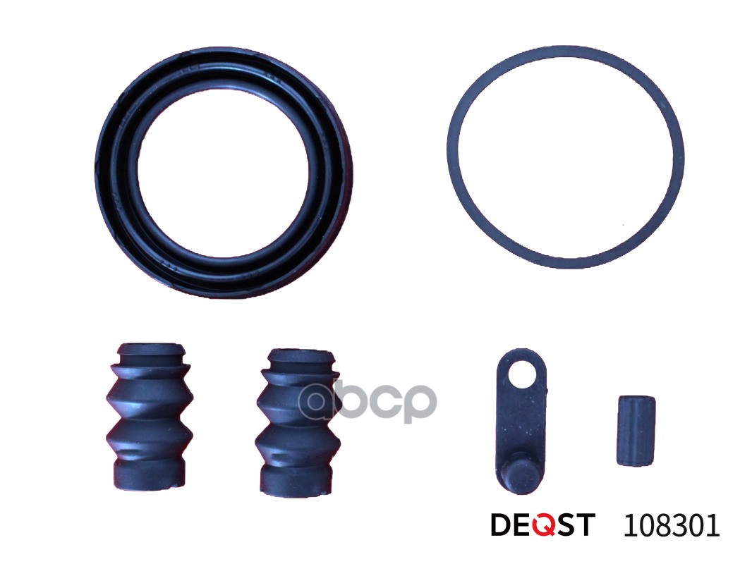 Комплект направляющих тормозного суппорта переднего (направляющая O 10 mm, суппорт Lucas/Girling). П DEQST арт. 108301