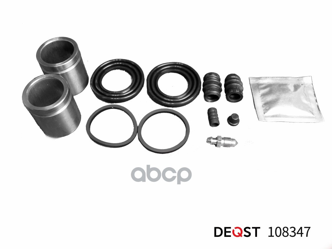 Ремкомплект тормозного суппорта с поршнем переднего (Поршень O 43mm  суппорт Mando). HYUNDAI H-1/Sta DEQST арт. 108347