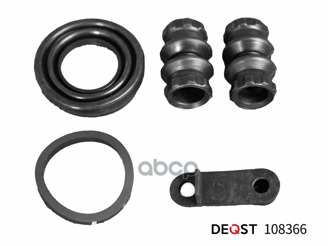 Ремкомплект тормозного суппорта заднего (для поршня O 30 mm, суппорт TRW/Lucas/Mando). Применяемость DEQST арт. 108366