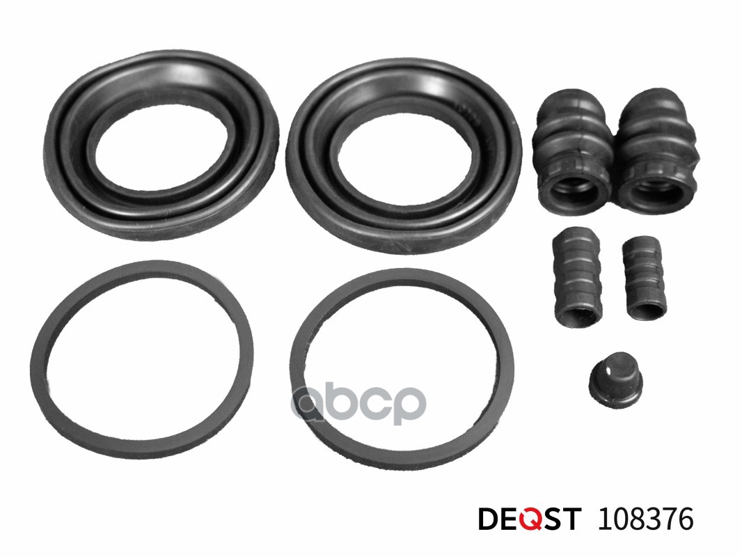 Ремкомплект тормозного суппорта переднего (для поршня O 43mm, суппорт Tokico). Применяемость: SUBARU DEQST арт. 108376