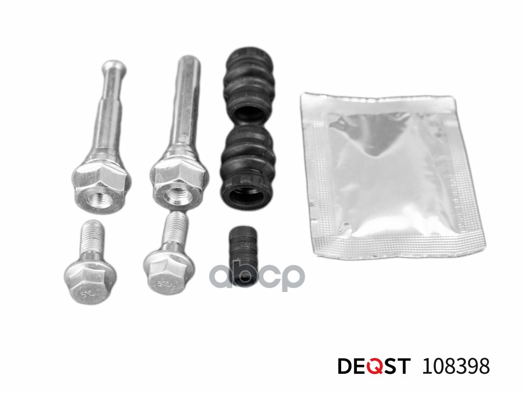 Комплект направляющих тормозного суппорта переднего/заднего направляющая (O 10 mm, Tokico) . DEQST 108398 DEQST арт. 108398