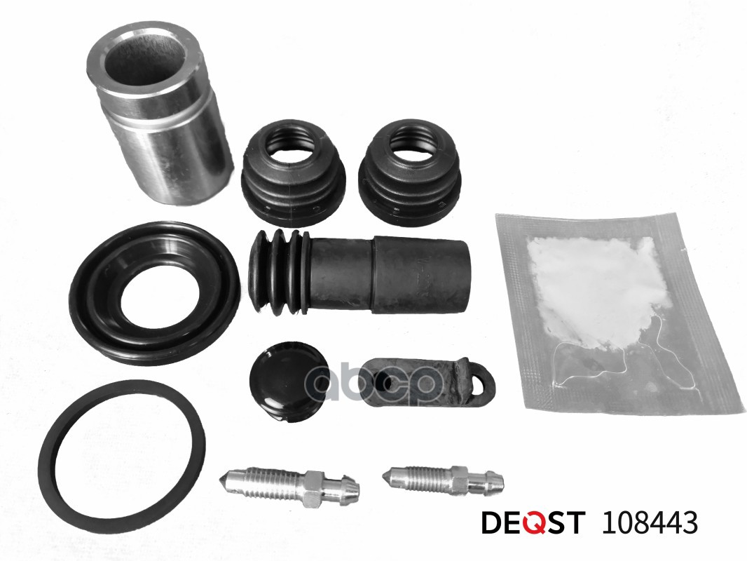 Ремкомплект тормозного суппорта с поршнем заднего (поршень O 33mm, суппорт ATE). Применяемость: MERC DEQST арт. 108443