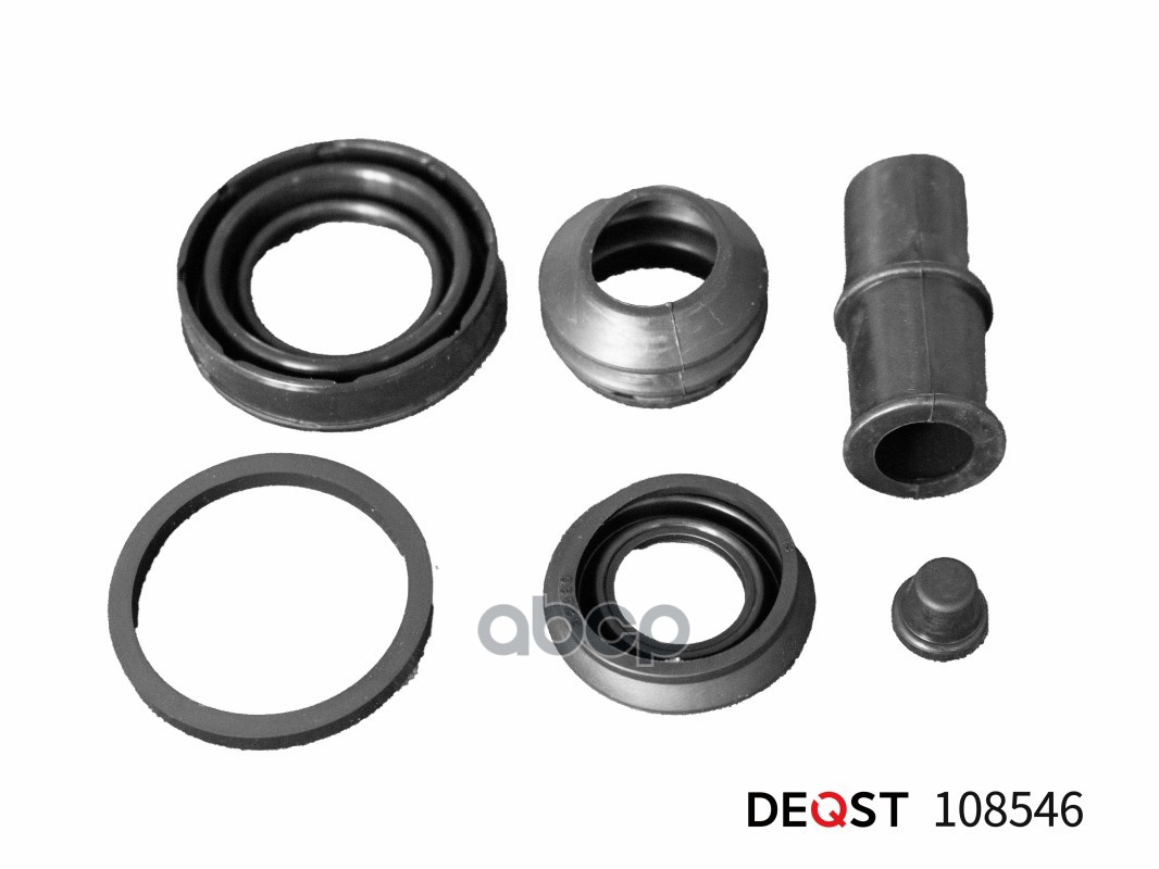 Ремкомплект тормозного суппорта заднего (для поршня O 33 mm  суппорт Bosch). MERCEDES-BENZ Vito (W63 DEQST арт. 108546