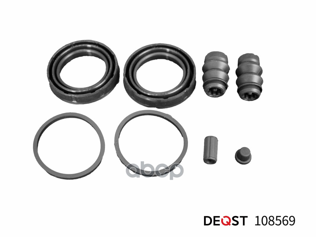 Ремкомплект тормозного суппорта переднего (для поршня O 48 mm, суппорт Bosch). Применяемость: MERCED DEQST арт. 108569