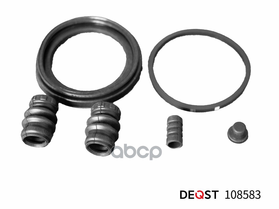 Ремкомплект тормозного суппорта переднего (для поршня O 60 mm, суппорт Mando). Применяемость: DEQST арт. 108583