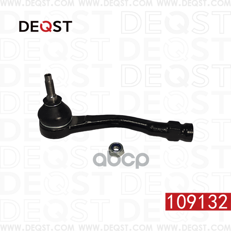 Наконечник рулевой L PEUGEOT 308 (4A_, 4C_) 09.07- DEQST 109132 DEQST арт. 109132