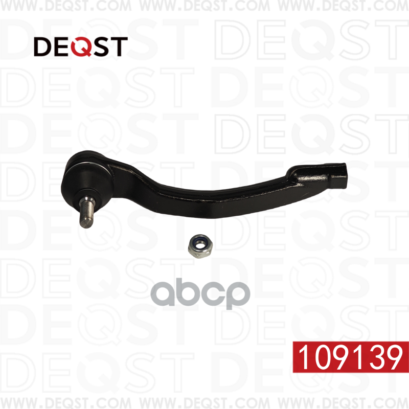 Наконечник рулевой R RENAULT MEGANE II (LM0/1_) 09.03-10.08 DEQST 109139 DEQST арт. 109139