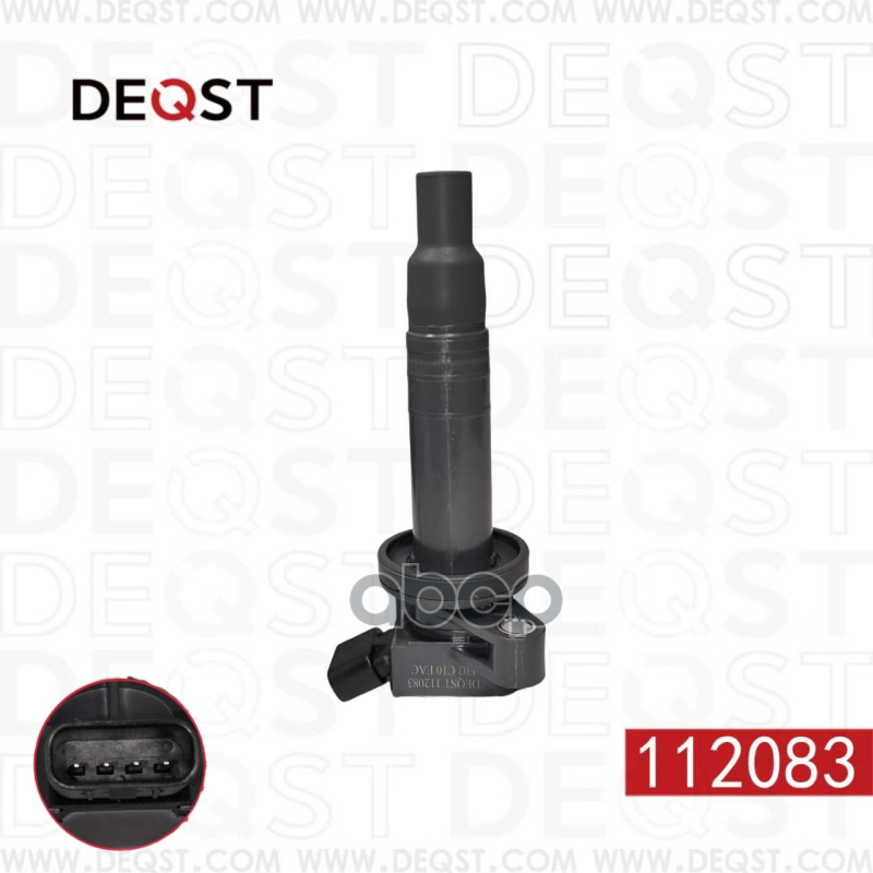 Катушка зажигания TOYOTA COROLLA (_E12J Хэтчбэк 01.02-12.06 1.6 VVT-i DEQST арт. 112083
