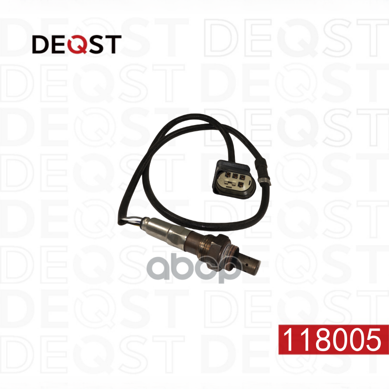 Датчик кислорода VW GOLF V (1K1) 10.03-09.08 1,6 DEQST арт. 118005