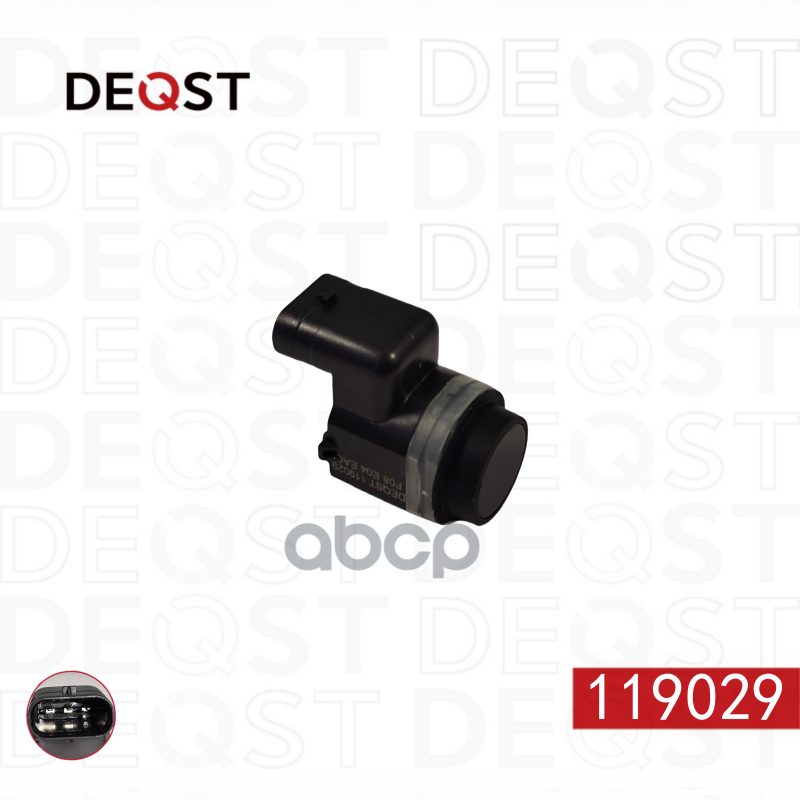 Датчик парковки VW Tiguan DEQST арт. 119029