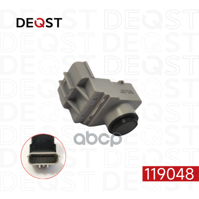Датчик парковки Hyundai ix35 c 2009 года выпуска по настоящие время DEQST арт. 119048