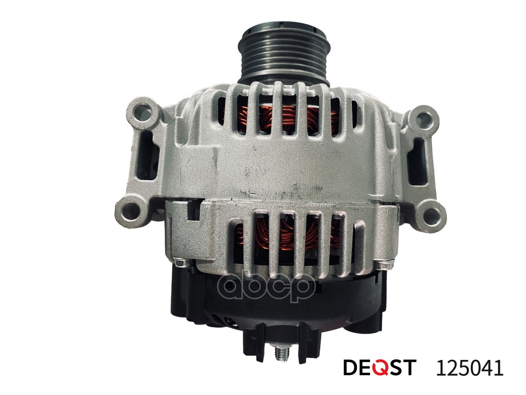 Генератор SKODA YETI (5L) Вездеход закрытый 05,09- 1.8 TSI 4x4 12V 150A DEQST арт. 125041
