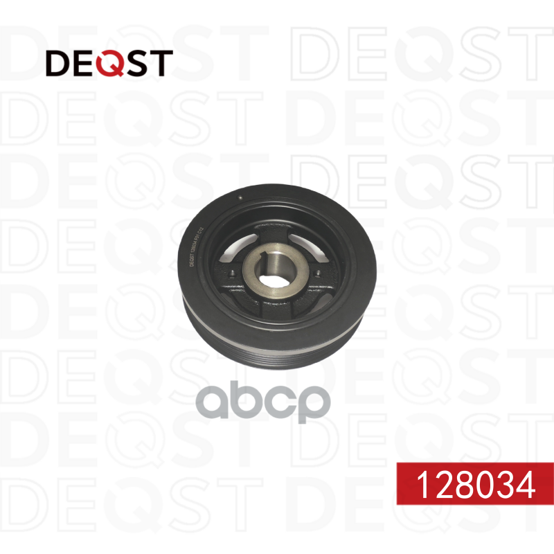 Шкив коленвала TOYOTA LEXUS 1GRFE2GRFE 02- DEQST арт. 128034