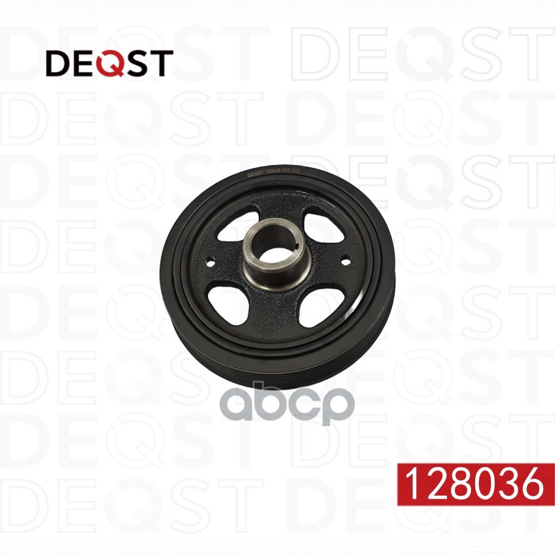 Шкив коленвала toyota auris/avensis/corolla/axio/altis/noah/allion/prius/rav4/wish/yaris 1zr/2zr/3zr DEQST арт. 128036