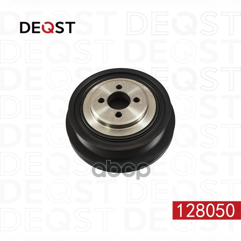Шкив коленвала FIAT DUCATO/IVECO DAILY 2.3D 02- DEQST арт. 128050