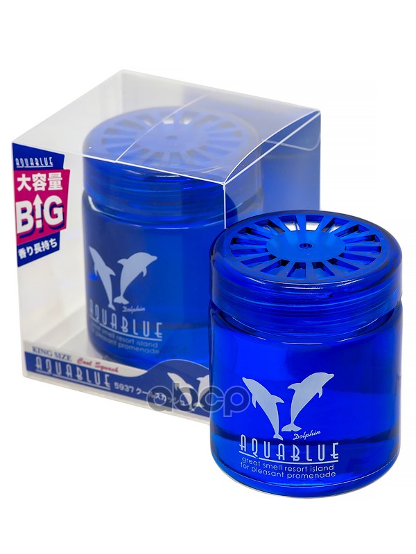 Гелевый Ароматизатор Воздуха King Size Aquablue Cool Squash 5937 (115Мл) (Гель-Масло) (Синяя Банка) DIAX арт. DIAXB37