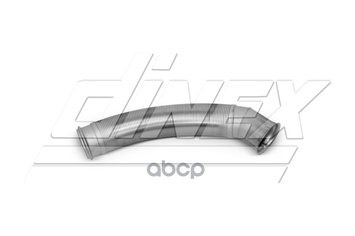 Гофра Глушителя L=650Mm Daf Cf85iv/Xf 95/105 DINEX арт. 22235