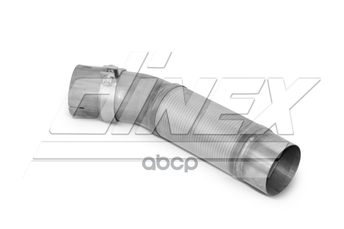 Труба Глушителя С Гофрой Нерж. Mb Actros/Камаз-5490 DINEX арт. 54180